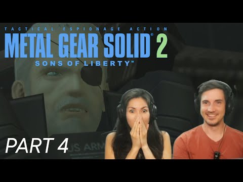 Metal Gear Solid 2: Sons of Liberty (2001) Part 4 of 4