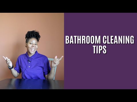 Cleaning Bathroom Like A Pro: 5 simple bathroom cleaning tips and tricks