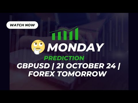 Monday Analysis for GBPUSD | 21 October 24 | Forex Tomorrow