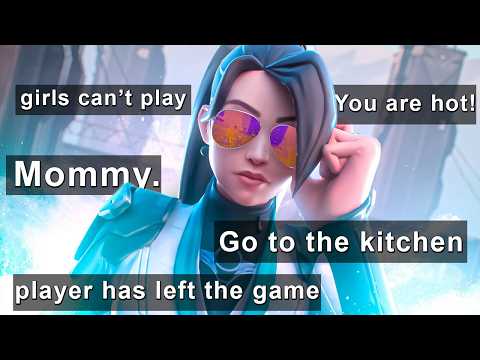 I Forced an E-girl to carry me in Iron