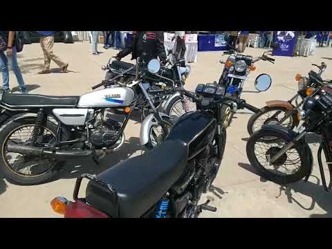 Yamaha Call of the BLUE at Ahmedabad Gujarat_07/04/2019.