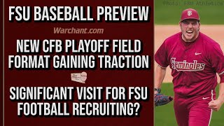 FSU Baseball Regional | College Football | FSU Football Recruiting | Jeff Cameron Show | Warchant TV