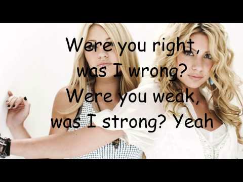 Chemicals React Remix Lyrics- Aly & Aj