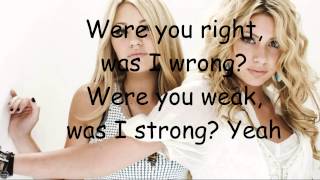 Chemicals React Remix Lyrics- Aly & Aj