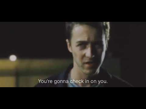 Fight club scene @The.movielife