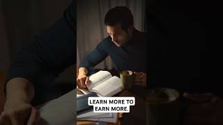Learn more, Earn more. #learning #learntoearnonline #richmindset