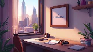 8-Track Lofi & Chillhop for Study ☁️ | Focus & Productive Flow Beats (60–65 BPM) | ChillhopFlow 🎧