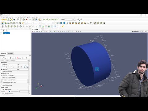 SnappyHexMesh for the flow over cylinder (part 2): Preparing cad file