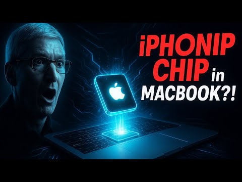 Apple’s Next MacBook Will Use an iPhone Chip? 