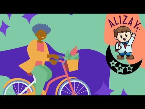Let Ride cycle with "Alizay" || Alizay riding bicycle || Alizay RPG