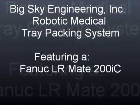 Robotic Tray Packer