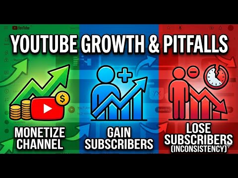Why My YouTube Channel Is Losing Subscribers 😢 | How to Gain Subscribers & Monetize