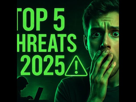 Top 5 Cybersecurity Threats in 2025 (You’re Probably Not Ready for #1)