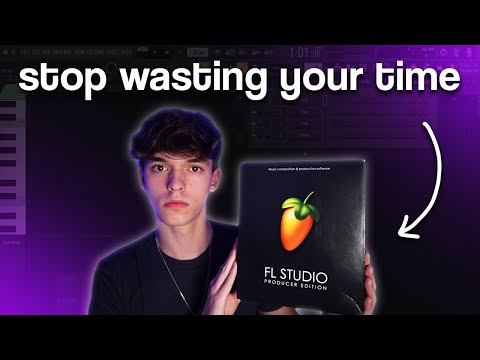 Music Production in FL Studio (Step By Step Masterclass)