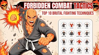 Top 10 Brutal Street Fighting Techniques You MUST Know | Deadly Moves for Real Fights