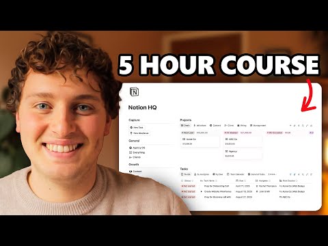 How to Run Your Entire Business in Notion (2025)