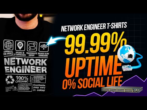 Funny T-Shirts Only Real Network Engineers Will Get - The Best T-Shirts for Cloud Engineers