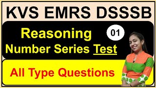 Number Series Reasoning Tricks | Reasoning Classes for KVS |  EMRS Reasoning | DSSSB | Teaching Exam
