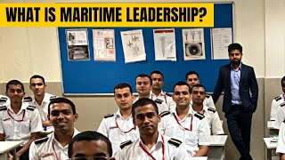 Leadership Seminar | Important for managing crew on ship | Merchant Navy Decoded
