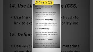 "Master HTML: 20 Essential Tasks to Build Stunning, Well-Structured Webpages!"