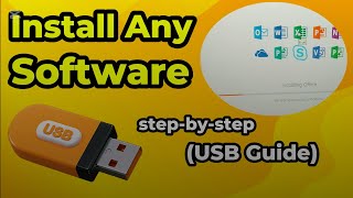 "Install ANY Software from USB (Full Easy Guide with Example)"