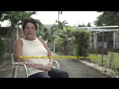 Carmen Arriaga Ríos Shares Her Remarkable Experience with the Tu Hogar Renace Program