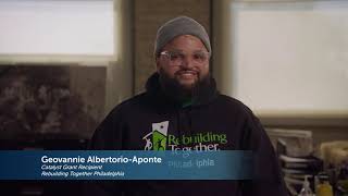 Grantee Spotlight: Rebuilding Together Philadelphia