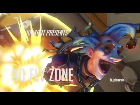 No Fly Zone - Best moments vs Pharah - part 1