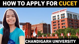 How To Get Admission In Chandigarh University 2023 | How To Apply For CUCET In Chandigarh University