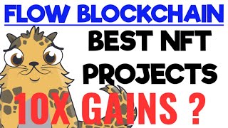 🕵🏻‍♂️ Flow Blockchanin 💰 10X Return Potentials ??  💰 Best NFT & Gamming Projects 2021