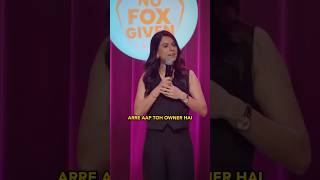 She said WHAT about women empowerment?! | @ShashiDhiman at No Fox Given by Foxtale
