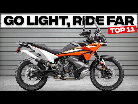 11 Best European Lightweight Adventure Motorcycles in 2026