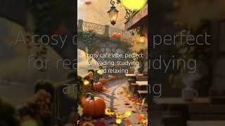 Bridge Café Fall Jazz | 🍂 Cosy Autumn Music
