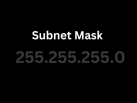 What is Subnet Mask?