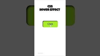 Css Hover Effect #css #csshover #csshorts #shorts