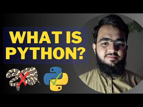 Introduction to Python Programming Language | Python for Everyone in Urdu/Hindi # 1