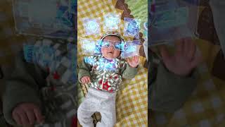 Try my coding.....technologia😂🤣😂 #funny #coding #cutebaby #aivideos