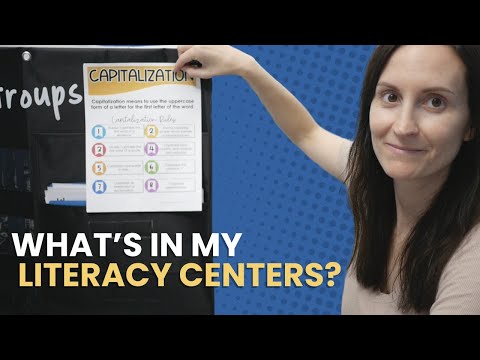 All of the Activities I Use for My Elementary Literacy Centers (Super Simple & Fun)