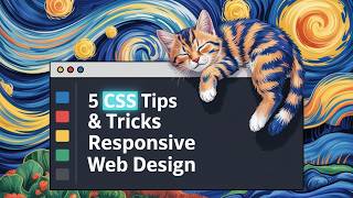 5 CSS Tips & Tricks for Better Responsive Web Design | Improve Your Website Layout