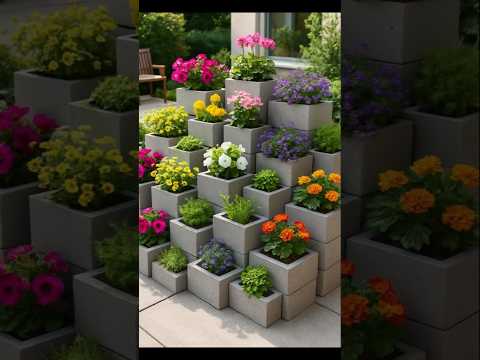 No Backyard? Try This Balcony Paradise! #BalconyGarden