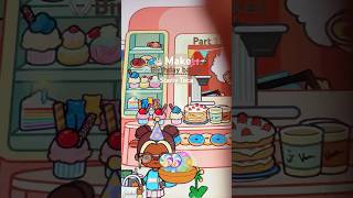 Make birthday basket 🧺🎧🩰✨🎀#starlytoca #tocaboca  pls 6k 🙏🏻