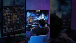 How to Set Up a Triple Monitor Display Like a Pro!  #huanuo #desksetup #monitorarm #desksetup