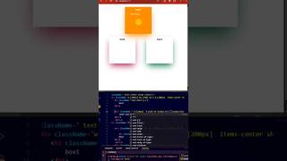 amazing box style in 14 seconds #coding #html#reactjs #coding #javascript #css  #shadow #box