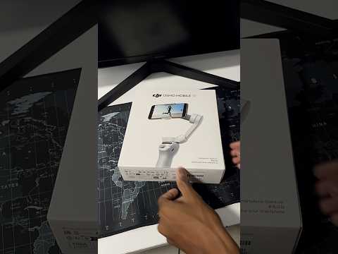 Its Finally here😍DJI OSMO MOBILE SE🔥 #unboxing #dji