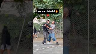 Air walk tutorial ✅ #funk #remix #airwalk #tutorial #dance #shortsfyp #slickback
