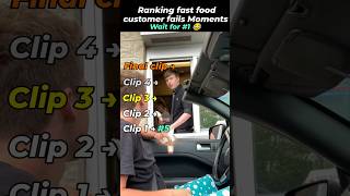 Ranking the Funniest Fast-Food Customer Fails 😂