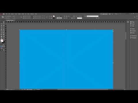 Change the paper colour in InDesign quickly and easily
