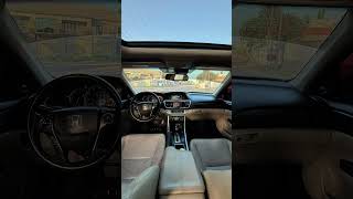 EXTREMELY CLEAN NIG USED HONDA ACCORD EXL ( FULL OPTION) 2013 MODELPRICE 11.5M#car #luxurycar #honda
