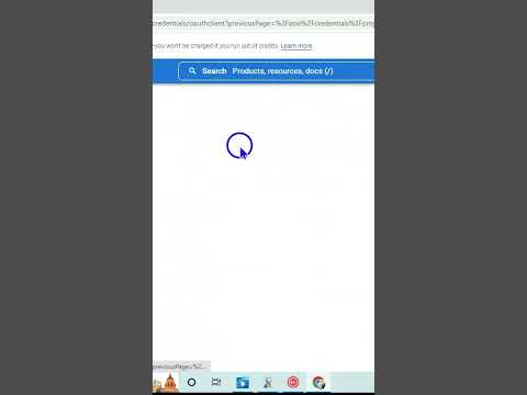 Blogger API: Generate OAuth API Keys in 5 Simple Steps #shorts