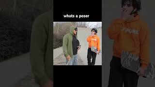 were all posers #skateboarding #skate #skater #skating #twitch #clip #streamer